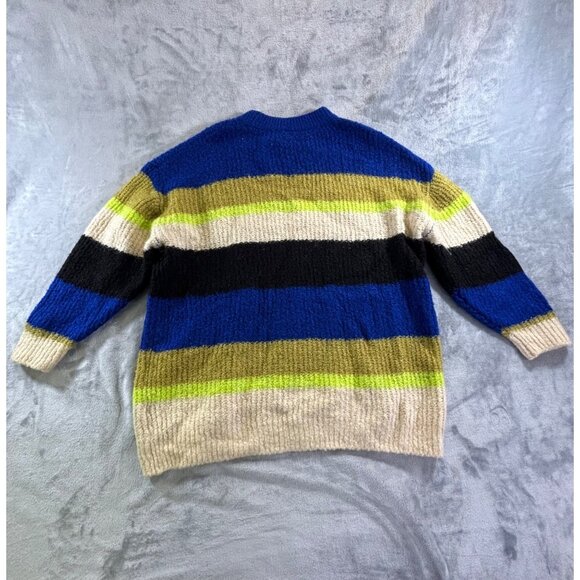 KANGOL X H&M Womens Small Oversized Sweater soft knit - Picture 2 of 7